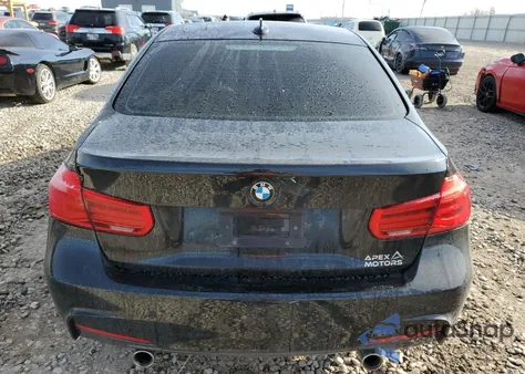 2018 BMW 340 Xi z USA, uszkodzony, nr VIN WBA8B7G51JNU95463